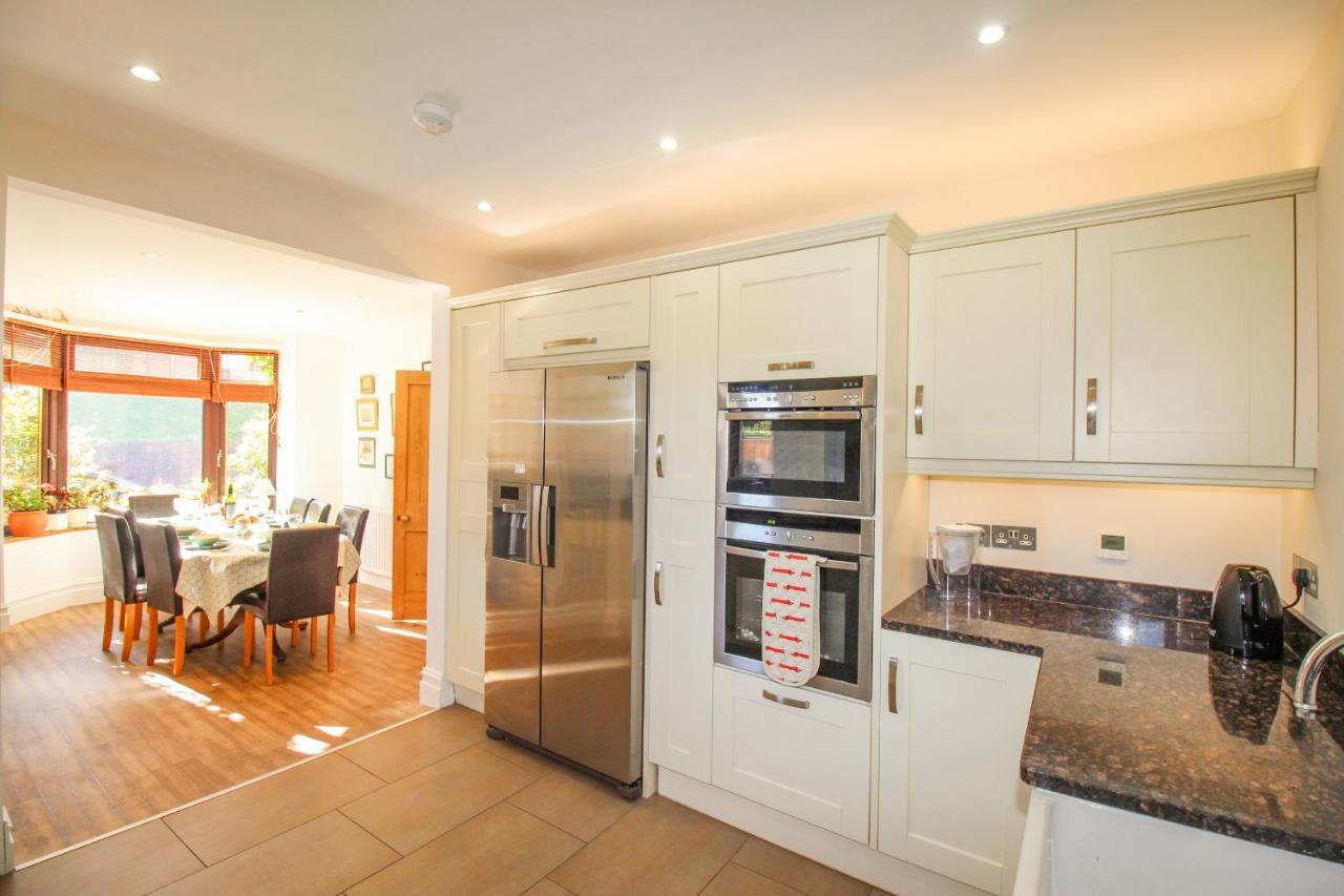 Villa Bay View Swanage Exterior foto